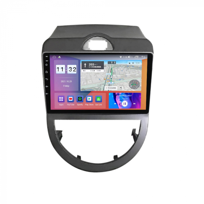 (Resigilata) Navigatie dedicata Kia Soul 2010-2013, 2GB RAM 32GB ROM, Quad Core, Display 9" IPS Full HD, Carplay, Android 13, Bluetooth, Magazin Play, Suport camere AHD [6]