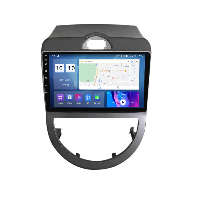 Navigatie dedicata Kia Soul 2010-2013,4GB RAM 32 ROM, Android 13, Display QLED, 9",DSP, Carplay, Android Auto, Internet, Youtube , Waze , WI-FI , USB , Bluetooth , Mirrorlink [3]