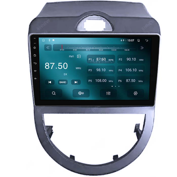 Navigatie dedicata Kia Soul 2010-2013, 8GB RAM 128GB ROM, Octacore, Platforma TS18, Android 13, Display QLED 9”, Suporta camera 360º, DSP, Carplay&Android Auto, SIM 4G, Ventilator Activ [4]