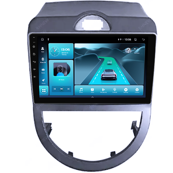 Navigatie dedicata Kia Soul 2010-2013, 8GB RAM 128GB ROM, Octacore, Platforma TS18, Android 13, Display QLED 9”, Suporta camera 360º, DSP, Carplay&Android Auto, SIM 4G, Ventilator Activ [3]