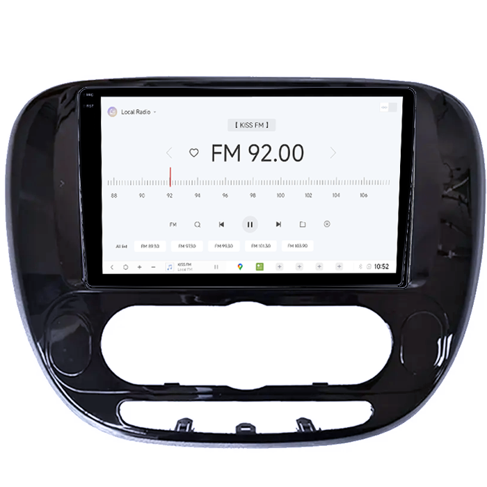 Navigatie dedicata Kia Soul 2013-2019, DUDU3, 4GB RAM 64GB ROM, Octacore, Platforma 8581, Android, Display QLED 9", DSP, Carplay&AndroidAuto [4]