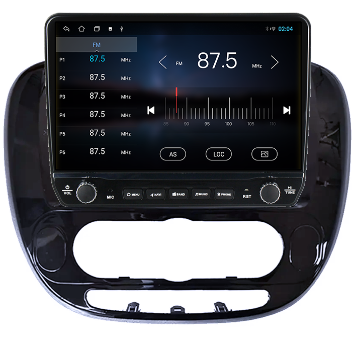 Navigatie dedicata Kia Soul 2013-2019 Tesla cu butoane rotative model 2024, 4GB RAM 64GB ROM, Procesor Quadcore, Android 14, Display QLED 10", DSP, Carplay&Android Auto [3]