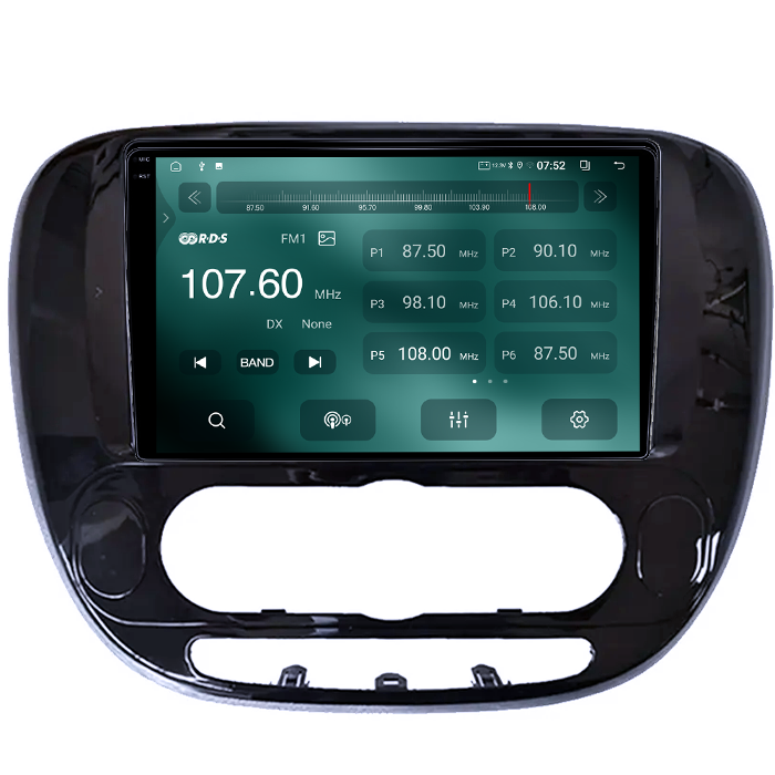 Navigatie dedicata Kia Soul 2013-2019, 4GB RAM 64GB ROM, Quad Core, Display 9" QLED 1K, Carplay, Android 14, Bluetooth, Magazin Play, Suport Camere AHD [5]
