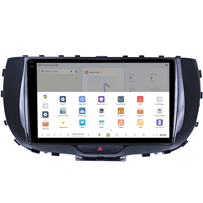 Navigatie dedicata Kia Soul 2019-2020, DUDU3, 4GB RAM 64GB ROM, Octacore, Platforma 8581, Android, Display QLED 9", DSP, Carplay&AndroidAuto [3]