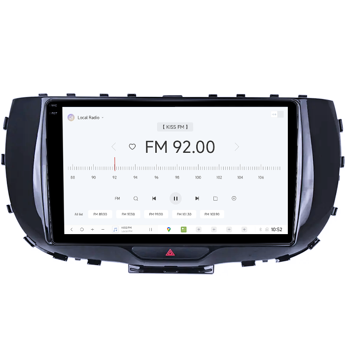 Navigatie dedicata Kia Soul 2019-2020, DUDU3, 4GB RAM 64GB ROM, Octacore, Platforma 8581, Android, Display QLED 9", DSP, Carplay&AndroidAuto [4]