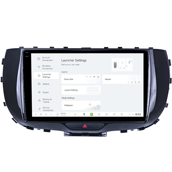 Navigatie dedicata Kia Soul 2019-2020, DUDU3, 4GB RAM 64GB ROM, Octacore, Platforma 8581, Android, Display QLED 9", DSP, Carplay&AndroidAuto [5]