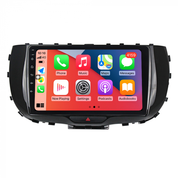 Navigatie dedicata Kia Soul 2019-2020, 4GB RAM 64GB ROM, Octacore, Android 13, Display QLED 9", DSP, Carplay, Android Auto, Internet, Youtube, Waze, WIFI, Bluetooth [2]