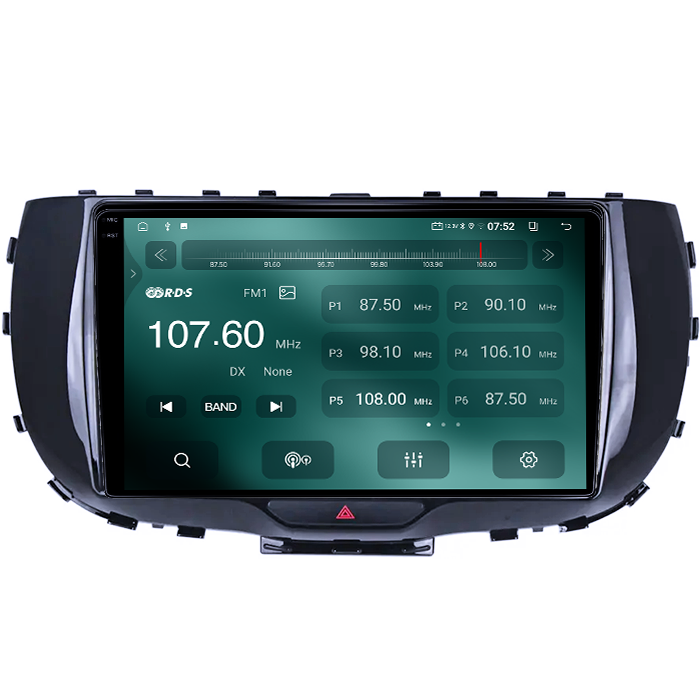Navigatie dedicata Kia Soul 2019-2020, 4GB RAM 64GB ROM, Quad Core, Display 9" QLED 1K, Carplay, Android 14, Bluetooth, Magazin Play, Suport Camere AHD [5]