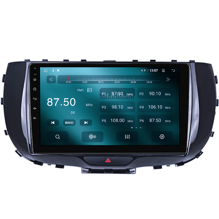 Navigatie dedicata Kia Soul 2019-2020, 8GB RAM 128GB ROM, Octacore, Platforma TS18, Android 13, Display QLED 9”, Suporta camera 360º, DSP, Carplay&Android Auto, SIM 4G, Ventilator Activ [4]