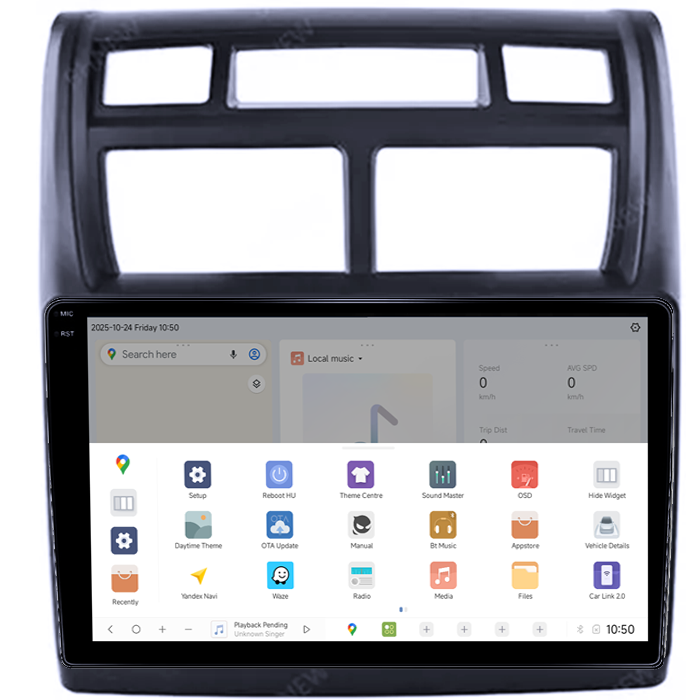 Navigatie dedicata Kia Sportage 2004-2010, DUDU3, 4GB RAM 64GB ROM, Octacore, Platforma 8581, Android, Display QLED 9", DSP, Carplay&AndroidAuto [3]