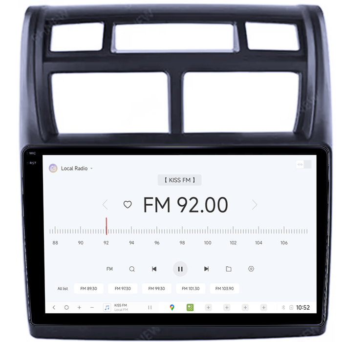 Navigatie dedicata Kia Sportage 2004-2010, DUDU3, 4GB RAM 64GB ROM, Octacore, Platforma 8581, Android, Display QLED 9", DSP, Carplay&AndroidAuto [4]