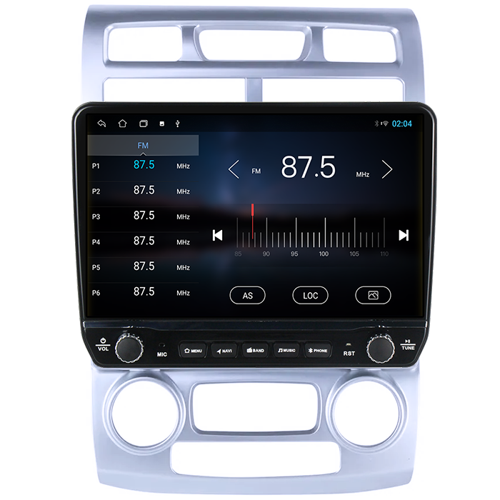Navigatie dedicata Kia Sportage 2004-2007 Tesla cu butoane rotative model 2024, 4GB RAM 64GB ROM, Procesor Quadcore, Android 14, Display QLED 10", DSP, Carplay&Android Auto [3]