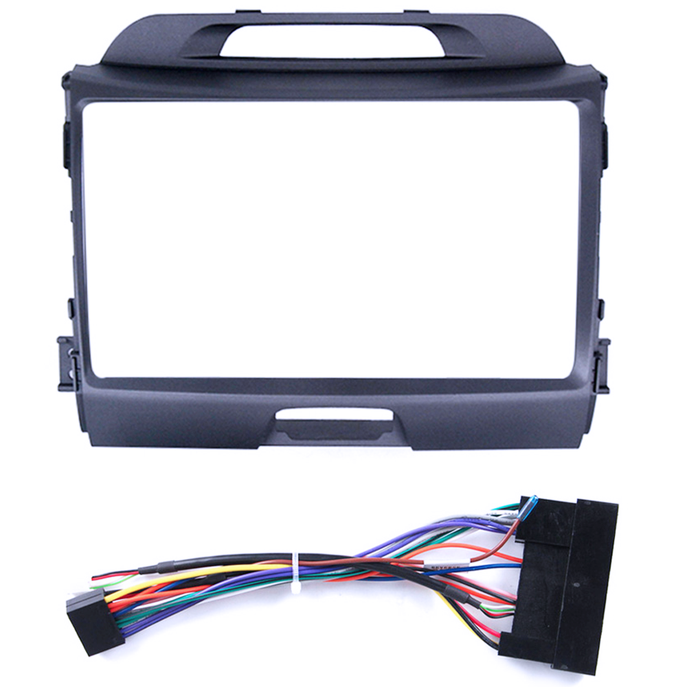 Navigatie dedicata Kia Sportage, 12GB RAM 256GB ROM, Android 13, Rezolutie 2K, Display QLED, 9", DSP, Carplay, Android Auto, Internet, Youtube, Waze, Wi Fi, USB [6]
