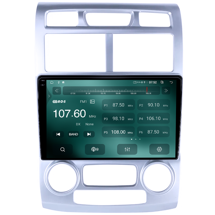 Navigatie dedicata Kia Sportage 2004-2007, 4GB RAM 64GB ROM, Quad Core, Display 9" QLED 1K, Carplay, Android 14, Bluetooth, Magazin Play, Suport Camere AHD [5]