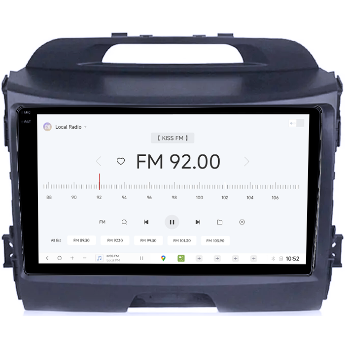 Navigatie dedicata Kia Sportage 2010-2016, DUDU3, 4GB RAM 64GB ROM, Octacore, Platforma 8581, Android, Display QLED 9", DSP, Carplay&AndroidAuto [4]