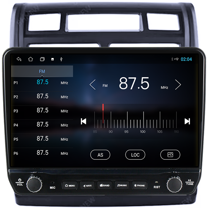 Navigatie dedicata Kia Sportage 2004-2010 Tesla cu butoane rotative model 2024, 4GB RAM 64GB ROM, Procesor Quadcore, Android 14, Display QLED 10", DSP, Carplay&Android Auto [3]