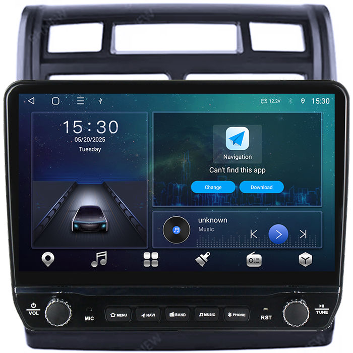 Navigatie dedicata Kia Sportage 2004-2010 Tesla cu butoane rotative model 2024, 4GB RAM 64GB ROM, Procesor Quadcore, Android 14, Display QLED 10", DSP, Carplay&Android Auto [6]