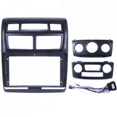 Navigatie dedicata Kia Sportage 2004-2010,4GB RAM 64GB ROM, Quadcore, Android 14, Display QLED 1K, 9", DSP, Carplay&Android Auto, , Suport Camere AHD [3]