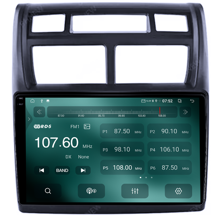 Navigatie dedicata Kia Sportage 2004-2010,4GB RAM 64GB ROM, Quadcore, Android 14, Display QLED 1K, 9", DSP, Carplay&Android Auto, , Suport Camere AHD [5]