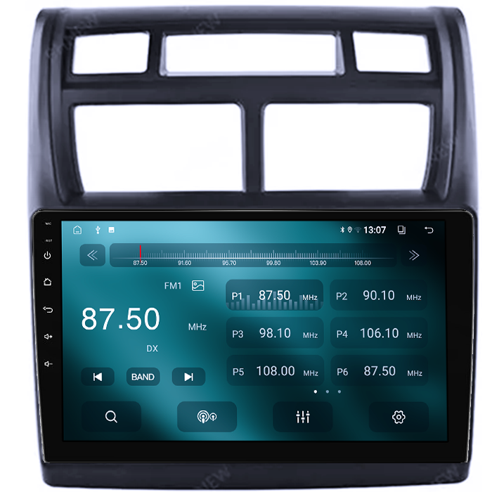 Navigatie dedicata Kia Sportage 2004-2010, 4GB RAM 32GB ROM, Octacore, Android 14, Display QLED 9", DSP, Carplay&Android Auto, SIM 4G, Bluetooth, Ventilator Activ [3]