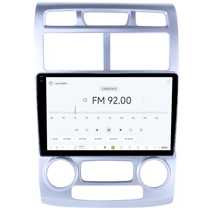 Navigatie dedicata Kia Sportage 2004-2007, DUDU3, 4GB RAM 64GB ROM, Octacore, Platforma 8581, Android, Display QLED 9", DSP, Carplay&AndroidAuto [4]