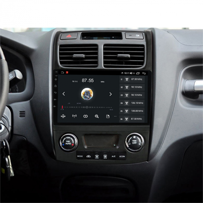 Navigatie dedicata Kia Sportage 2007-2012, 4 GB RAM 32 ROM, Android 13, Display QLED, 9",DSP, Carplay, Android Auto, Internet, Youtube , Waze , WI-FI , USB , Bluetooth , Mirrorlink [4]