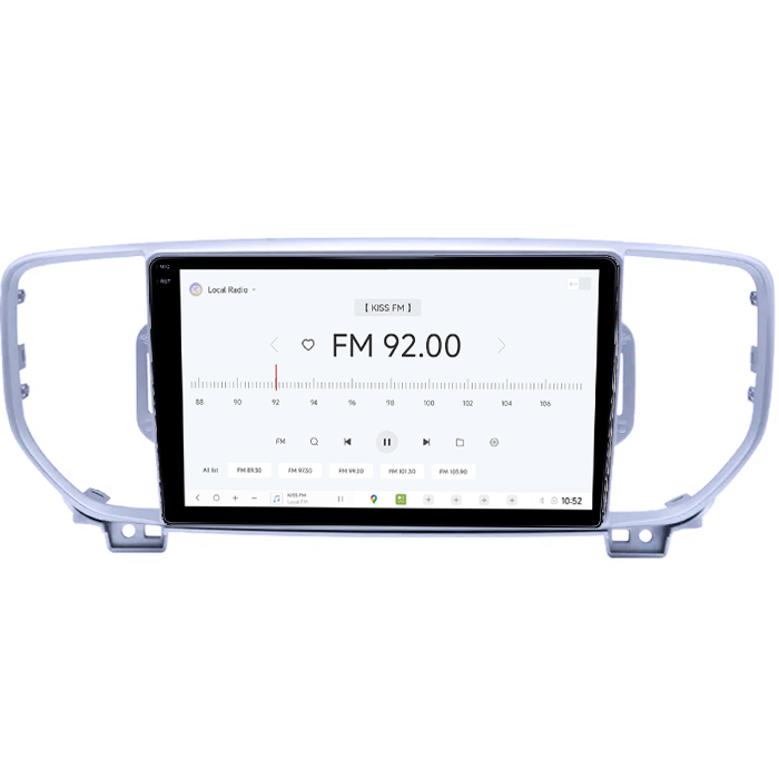 Navigatie dedicata Kia Sportage 4 2018-2019, DUDU3, 4GB RAM 64GB ROM, Octacore, Platforma 8581, Android, Display QLED 9", DSP, Carplay&AndroidAuto [4]