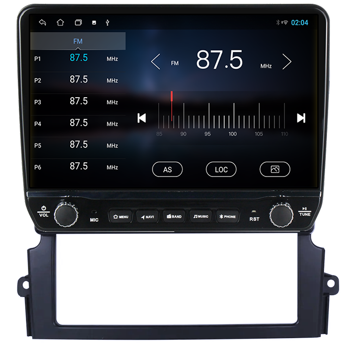 Navigatie dedicata Kia Sorento 2002-2011 Tesla cu butoane rotative model 2024, 4GB RAM 64GB ROM, Procesor Quadcore, Android 14, Display QLED 10", DSP, Carplay&Android Auto [3]