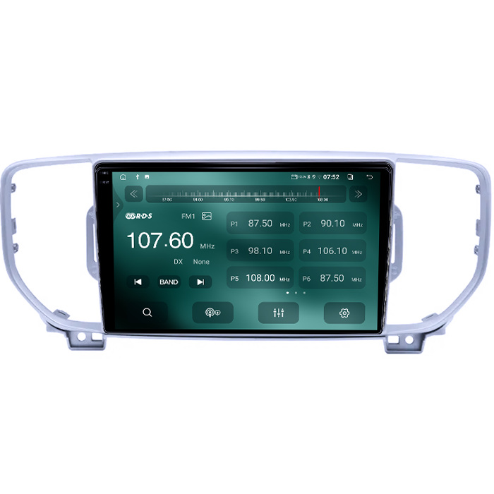 Navigatie dedicata Kia Sportage 4 2018-2019, 4GB RAM 64GB ROM, Quad Core, Display 9" QLED 1K, Carplay, Android 14, Bluetooth, Magazin Play, Suport Camere AHD [5]