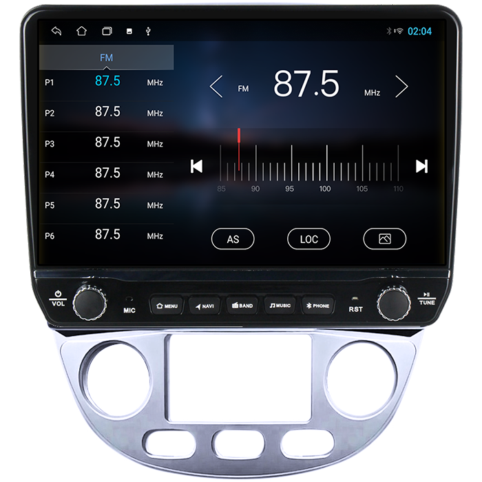 Navigatie dedicata Lacetti Excelle Tesla cu butoane rotative model 2024, 4GB RAM 64GB ROM, Procesor Quadcore, Android 14, Display QLED 10", DSP, Carplay&Android Auto [8]