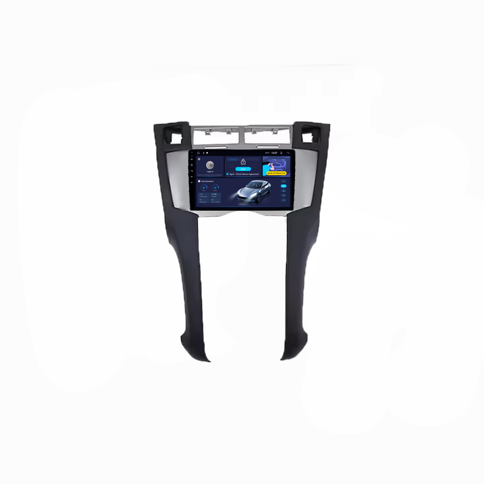 Navigatie dedicata Yaris 2005-2011 Lung, 4GB RAM 32GB ROM, Octacore, Android, Display QLED  9", DSP, Carplay&Android Auto, SIM 4G, Bluetooth, Ventilator Activ [2]