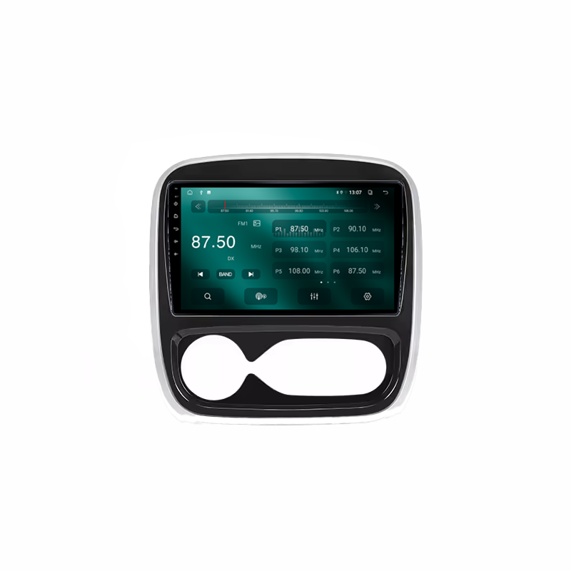 Navigatie dedicata Renault Trafic 3, 4GB RAM 64GB ROM, Octacore, Android, Display QLED 9", DSP, Carplay&Android Auto, SIM 4G, Ventilator Activ [3]