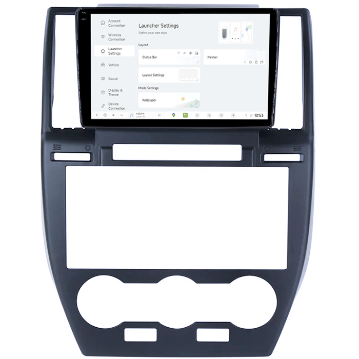 Navigatie dedicata Land Rover Freelander 2 2006-2012, DUDU3, 4GB RAM 64GB ROM, Octacore, Platforma 8581, Android, Display QLED 9", DSP, Carplay&AndroidAuto [5]