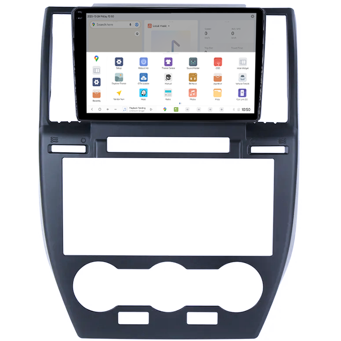 Navigatie dedicata Land Rover Freelander 2 2006-2012, DUDU3, 4GB RAM 64GB ROM, Octacore, Platforma 8581, Android, Display QLED 9", DSP, Carplay&AndroidAuto [3]
