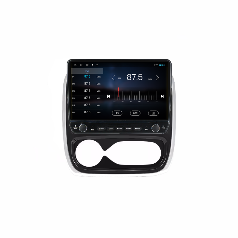Navigatie dedicata Renault Trafic 3 Tesla Cu Butoane Rotative Model 2024, 4GB RAM 64GB ROM, Procesor Quadcore, Android, Display QLED 10", DSP, Carplay&AndroidAuto [4]