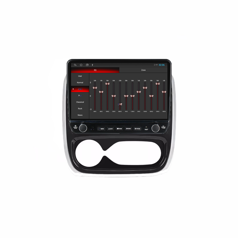Navigatie dedicata Renault Trafic 3 Tesla Cu Butoane Rotative Model 2024, 4GB RAM 64GB ROM, Procesor Quadcore, Android, Display QLED 10", DSP, Carplay&AndroidAuto [5]