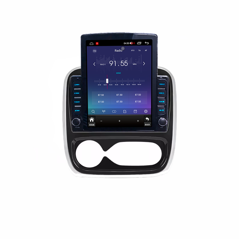 Navigatie dedicata Renault Trafic 3 Tesla Style, 4GB RAM 64GB ROM, Procesor Quadcore, Android, Display QLED 9.7", DSP, Carplay&Android Auto [3]