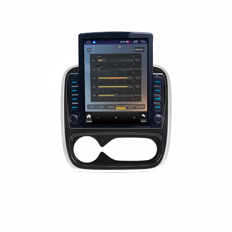 Navigatie dedicata Renault Trafic 3 Tesla Style, Android, 9.7 inch , 8+128GB, Internet, Aplicatii, Waze, GPS [4]