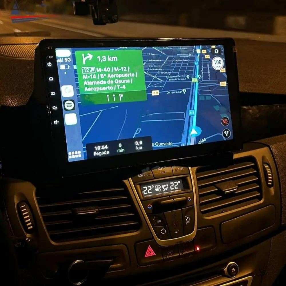 Navigatie dedicata Laguna, 4GB RAM 64GB ROM, Quad Core, Display 10" QLED 1K, Carplay, Android 14, Bluetooth, Magazin Play, Suport Camere AHD [4]