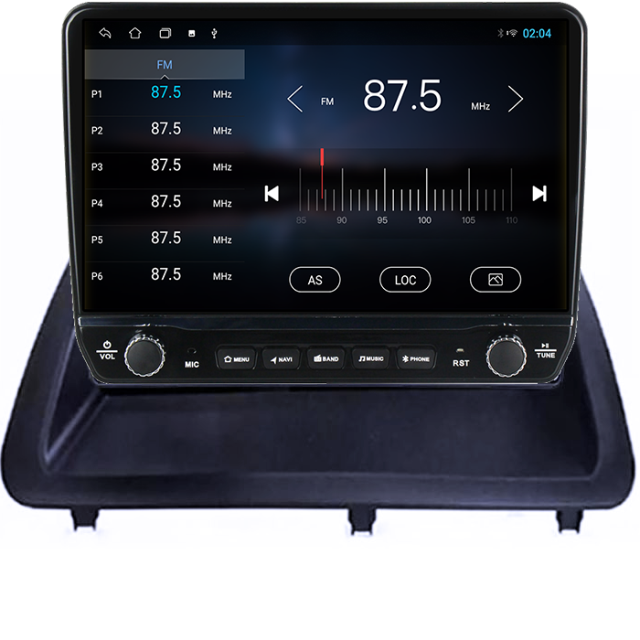 Navigatie dedicata Lexus CT200H 2011-2018 Tesla cu butoane rotative model 2024, 4GB RAM 64GB ROM, Procesor Quadcore, Android 14, Display QLED 10", DSP, Carplay&Android Auto [3]