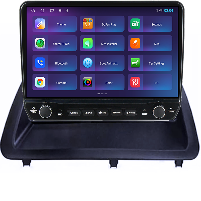 Navigatie dedicata Lexus CT200H 2011-2018 Tesla cu butoane rotative model 2024, 4GB RAM 64GB ROM, Procesor Quadcore, Android 14, Display QLED 10", DSP, Carplay&Android Auto [4]