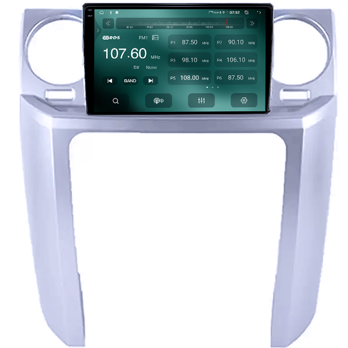 Navigatie dedicata Land Rover Discovery 3 2004-2005, 4GB RAM 64GB ROM, Octacore, Display 9" QLED  Carplay, Android 14, Bluetooth, Magazin Play, Suport Camere AHD         [4]