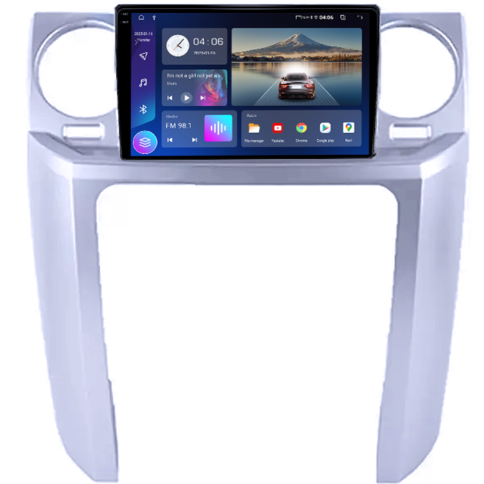 Navigatie dedicata Land Rover Discovery 3 2004-2005, 4GB RAM 64GB ROM, Octacore, Display 9" QLED  Carplay, Android 14, Bluetooth, Magazin Play, Suport Camere AHD         [3]