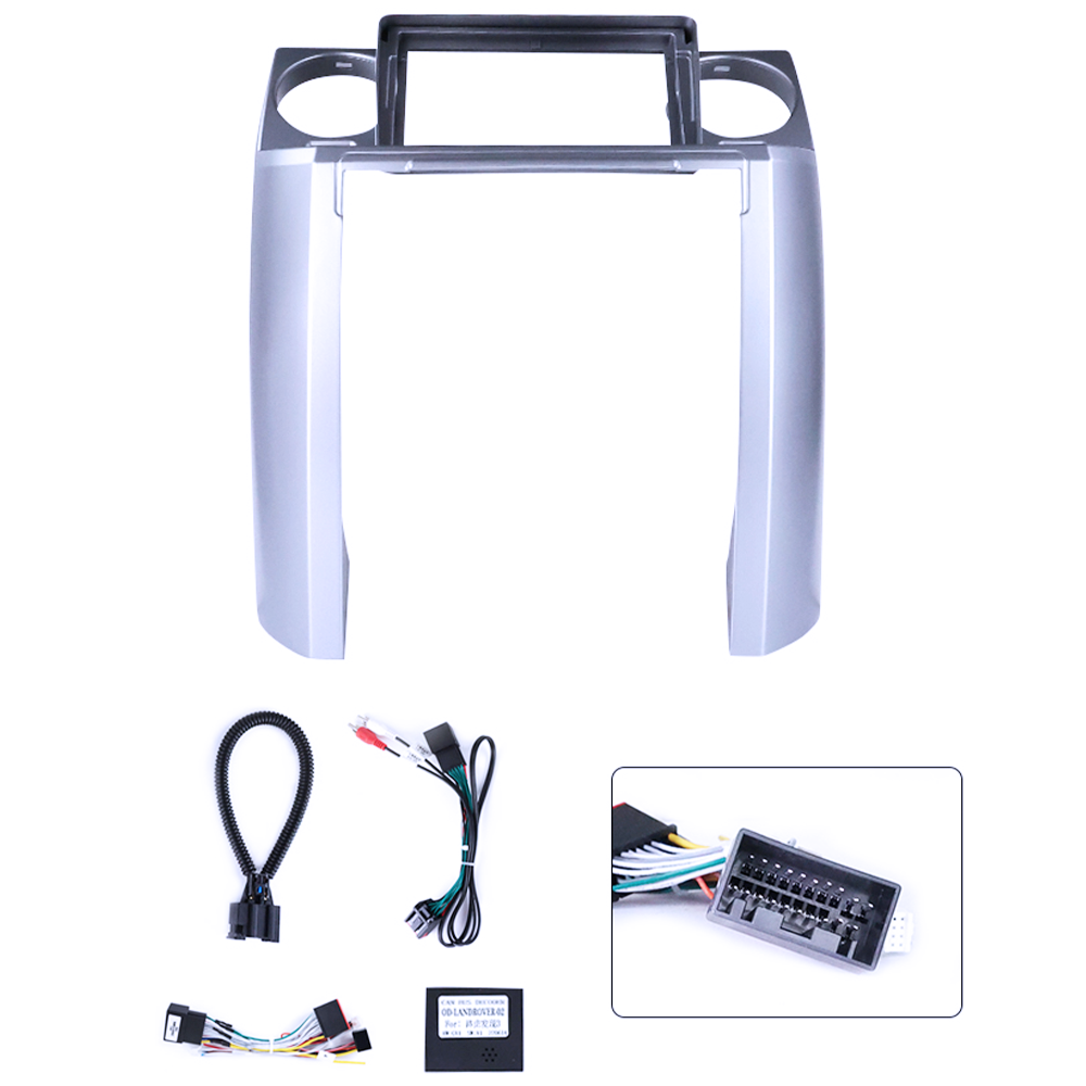 Navigatie dedicata Land Rover Discovery 3 2004-2005, 4GB RAM 64GB ROM, Octacore, Display 9" QLED  Carplay, Android 14, Bluetooth, Magazin Play, Suport Camere AHD         [2]