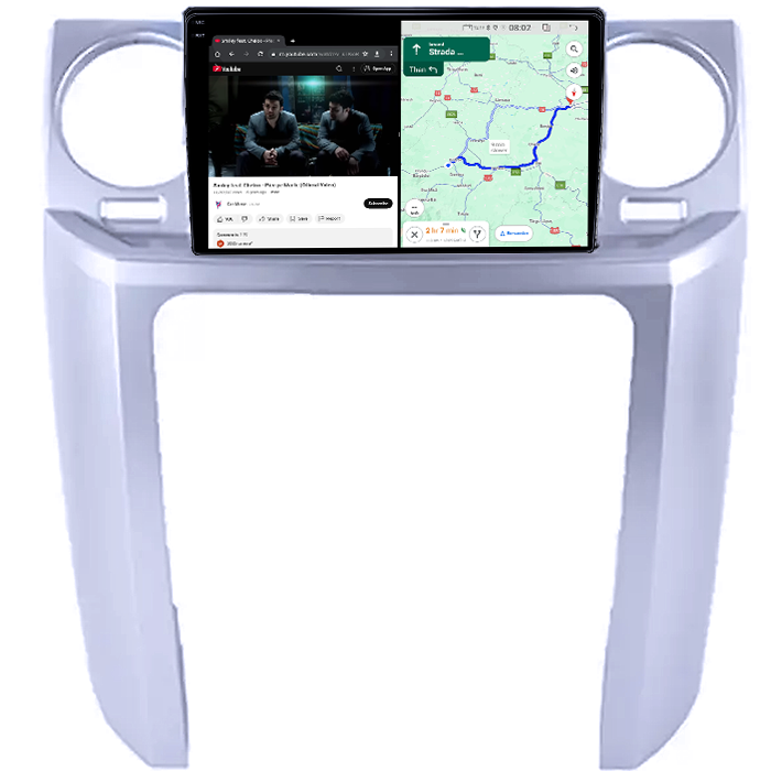Navigatie dedicata Land Rover Discovery 3 2004-2005, 4GB RAM 64GB ROM, Quad Core, Display 9" QLED 1K, Carplay, Android 14, Bluetooth, Magazin Play, Suport Camere AHD [6]