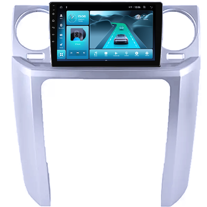 Navigatie dedicata Land Rover Discovery 3 2004-2005, 8GB RAM 128GB ROM, Octacore, Platforma TS18, Android 13, Display QLED 9”, Suporta camera 360º, DSP, Carplay&Android Auto, SIM 4G, Ventilator Activ [3]