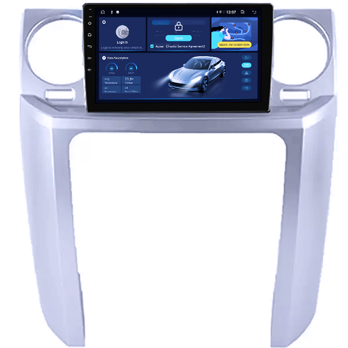 Navigatie dedicata Land Rover Discovery 3 2004-2005, 8GB RAM 128GB ROM, Octacore, Platforma TS18, Android 13, Display QLED 9”, Suporta camera 360º, DSP, Carplay&Android Auto, SIM 4G, Ventilator Activ [2]