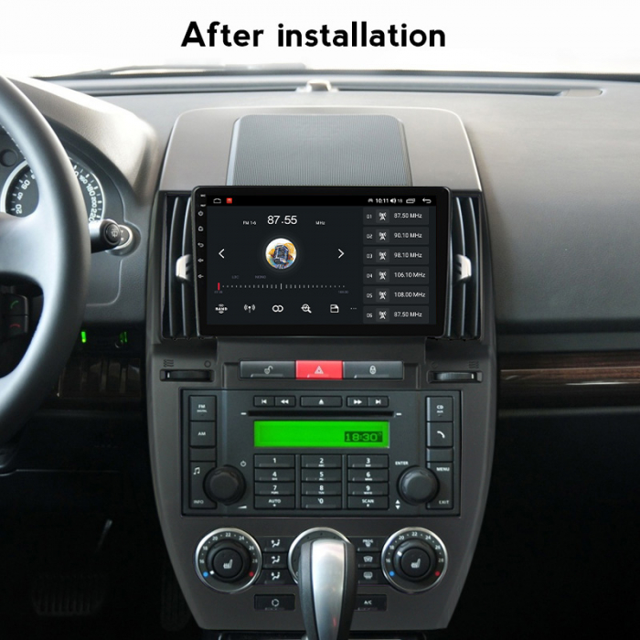 Navigatie dedicata Land Rover Freelander 2 2006-2012 , 4 GB RAM 32 ROM, Android 13, Display QLED, 9", DSP, Carplay, Android Auto, Internet, Youtube , Waze , WI-FI , USB , Bluetooth [8]