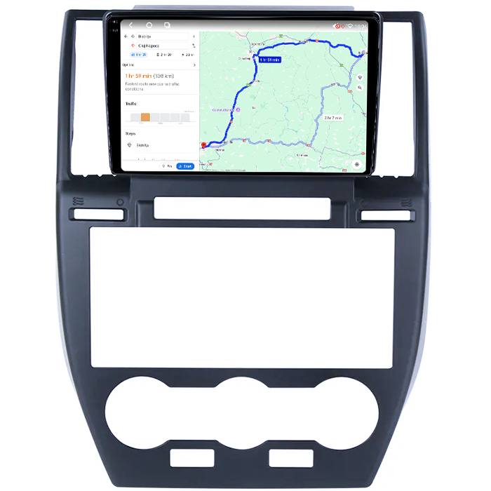 Navigatie dedicata Land Rover Freelander 2 2006-2012, 4GB RAM 64GB ROM, Octacore, Android 14, Display QLED 1K 9", Carplay&Android Auto, SIM 4G, Ventilator Activ [4]