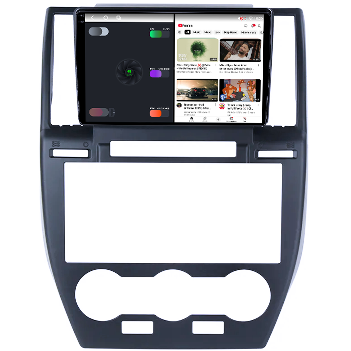 Navigatie dedicata Land Rover Freelander 2 2006-2012, 4GB RAM 64GB ROM, Octacore, Android 14, Display QLED 1K 9", Carplay&Android Auto, SIM 4G, Ventilator Activ [3]